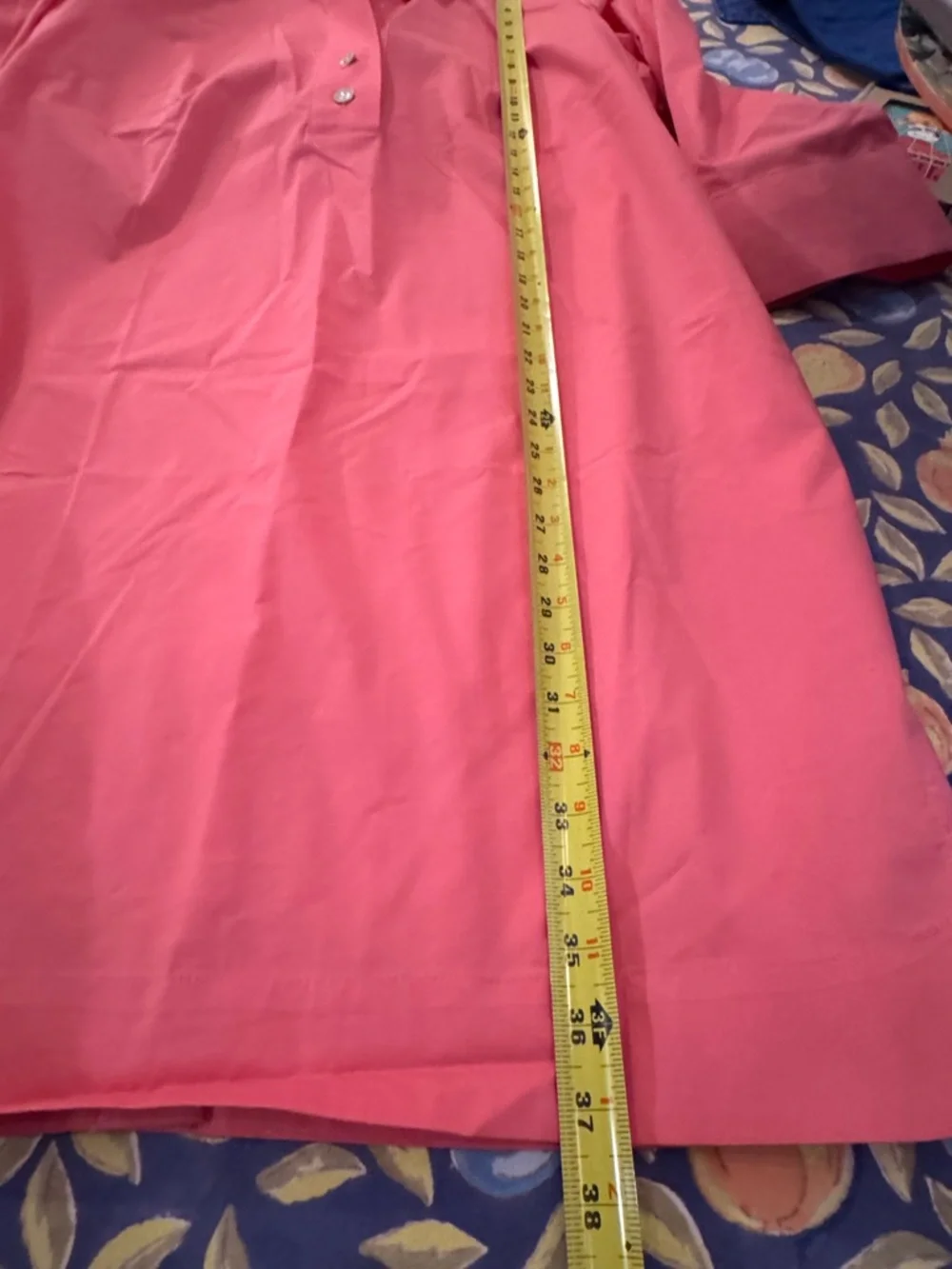 HINSON WU Coral Pink Midi Shirt Dress - Women